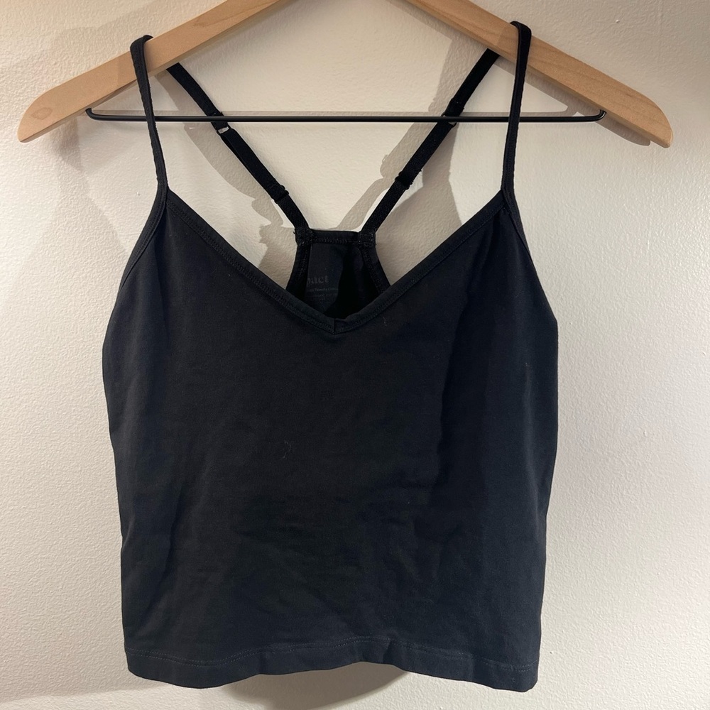 Pact cropped tank